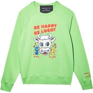 Magda Archer x The Marc Jacobs Lucky Sweatshirt